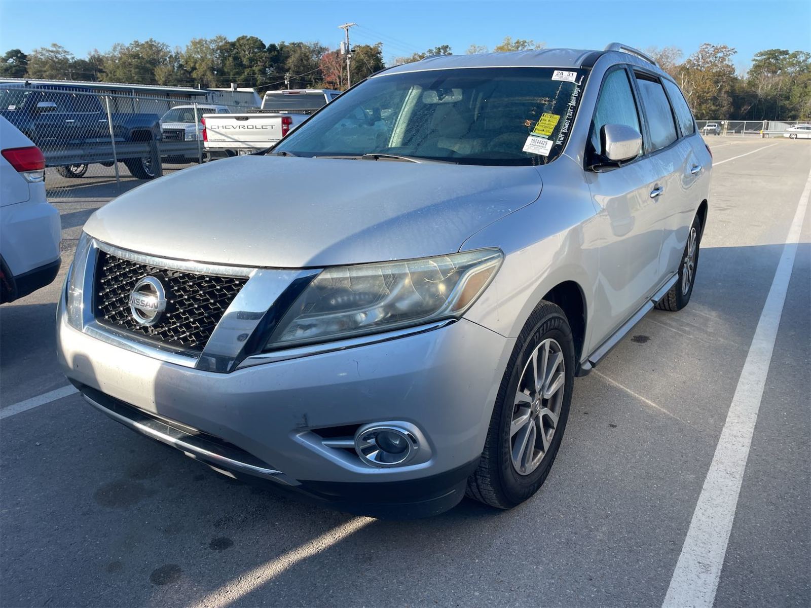 2016 Nissan Pathfinder